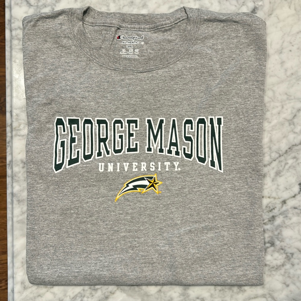 Champion George Mason University T-shirt